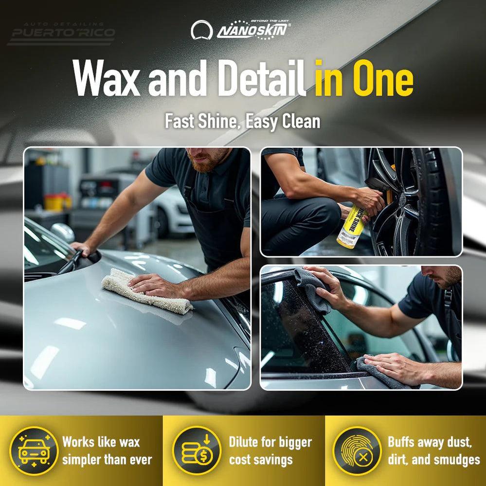 Quick Shine: Quick Detailer Spray-Proteccion-Auto Detailing Puerto Rico