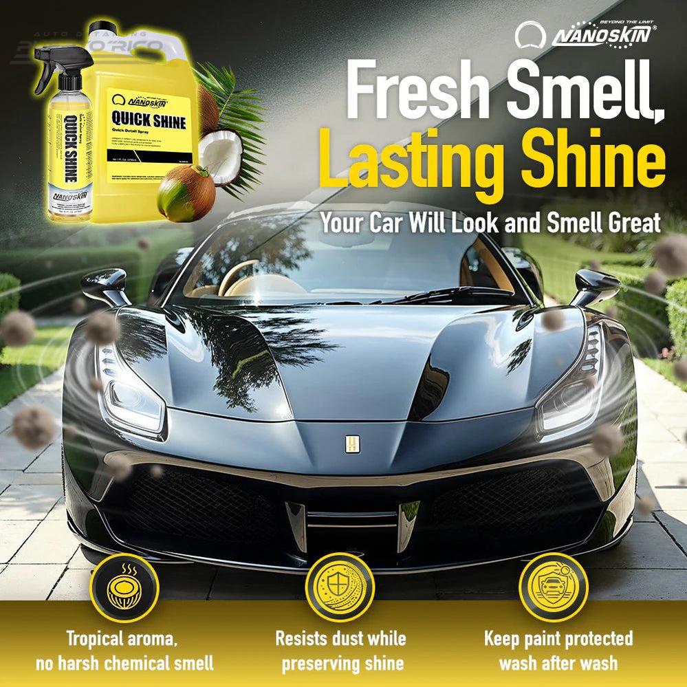 Quick Shine: Quick Detailer Spray-Proteccion-Auto Detailing Puerto Rico