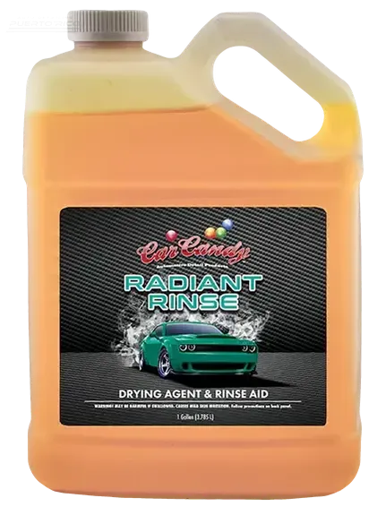 Radiant Rinse Drying Agent-Lavado-Car Candy-128 oz.-Auto Detailing Puerto Rico