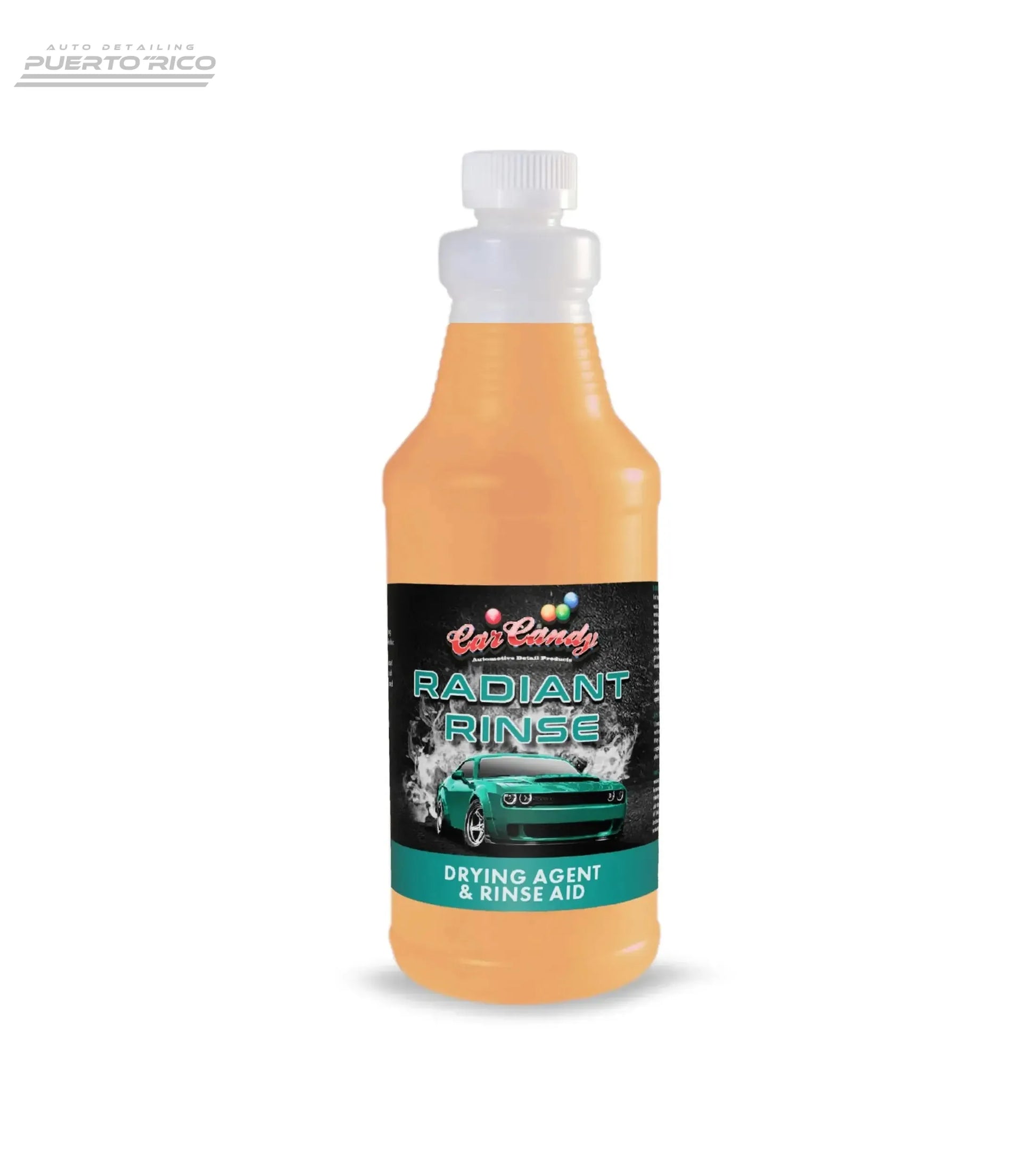 Radiant Rinse Drying Agent-Lavado-Car Candy-32 oz.-Auto Detailing Puerto Rico