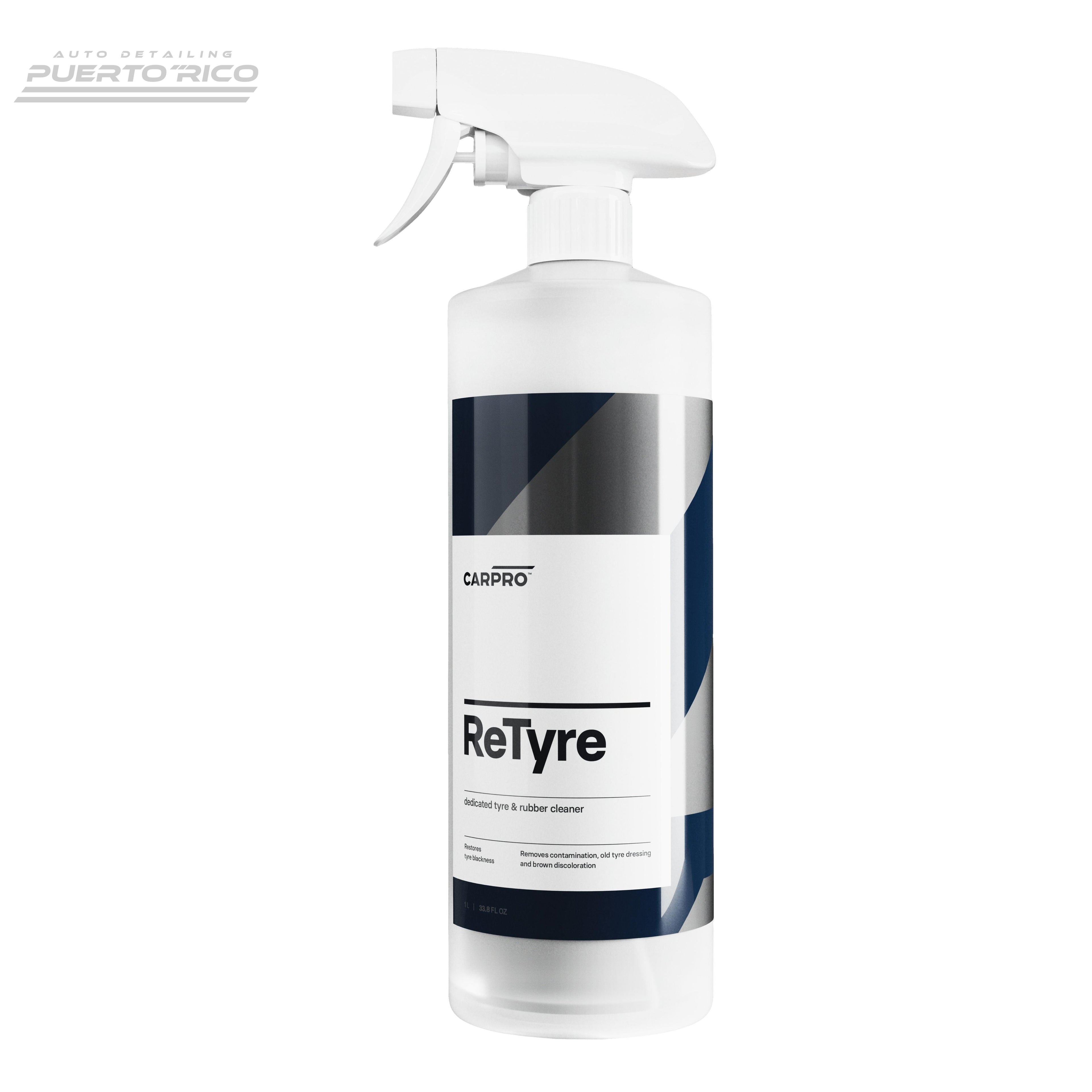 ReTyre: Tire Cleaner-Aros-Auto Detailing Puerto Rico