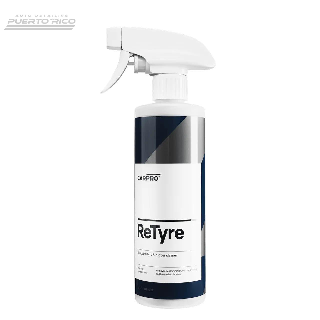 ReTyre: Tire Cleaner-Aros-Auto Detailing Puerto Rico