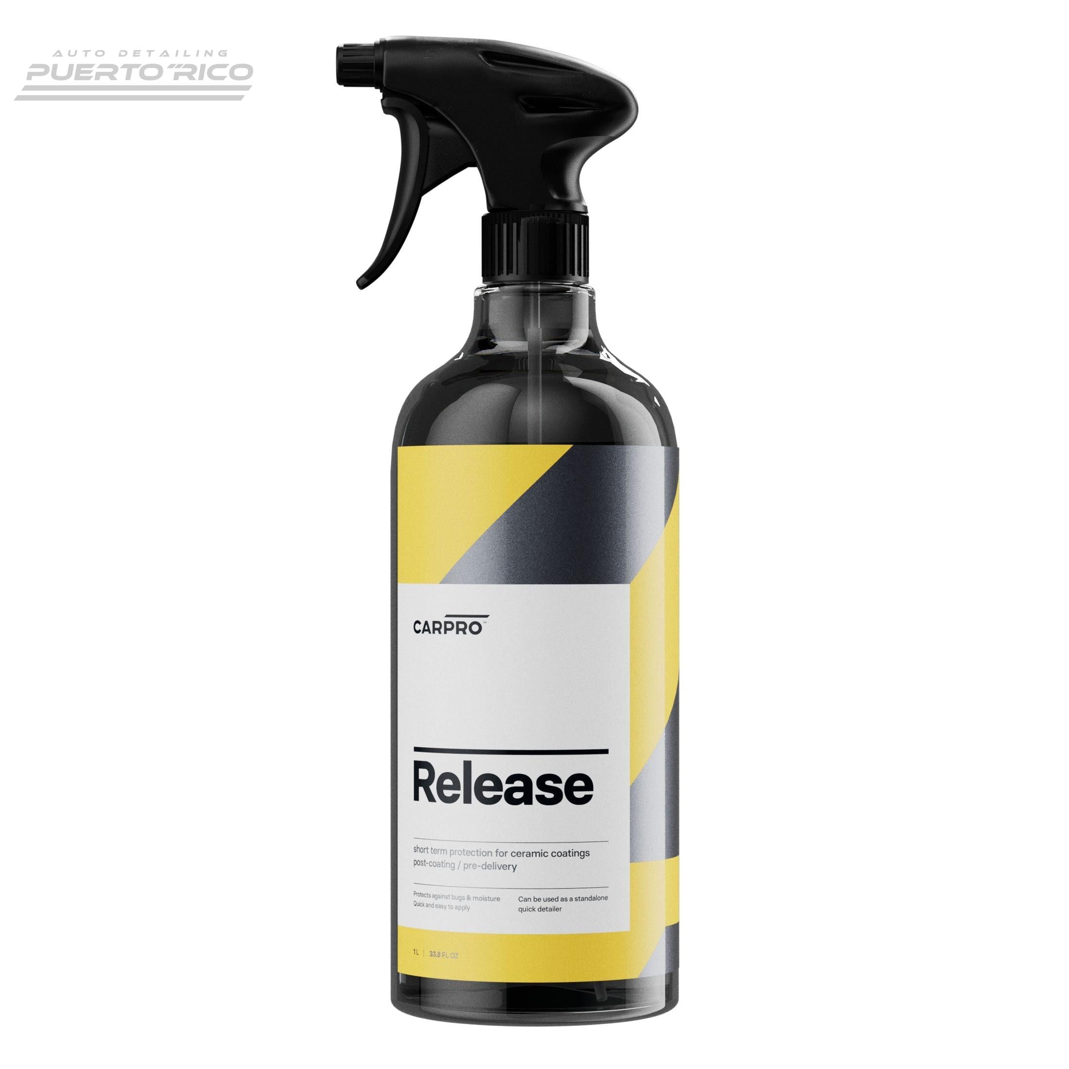 Release: Quick Detailer-Proteccion-Auto Detailing Puerto Rico