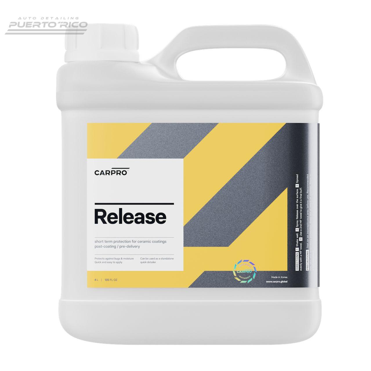 Release: Quick Detailer-Proteccion-Auto Detailing Puerto Rico