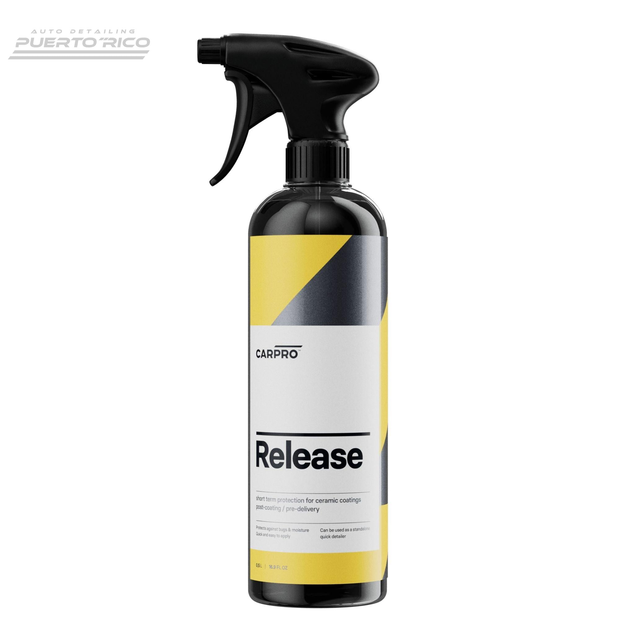 Release: Quick Detailer-Proteccion-Auto Detailing Puerto Rico