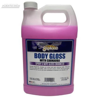 Body Gloss With Carnauba