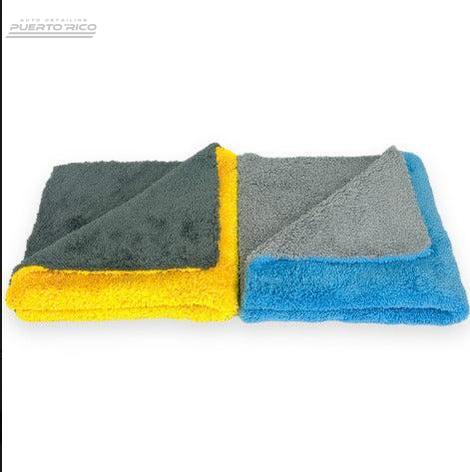 Edgeless Dual-Faced Buffing Towel - 16x16 inch