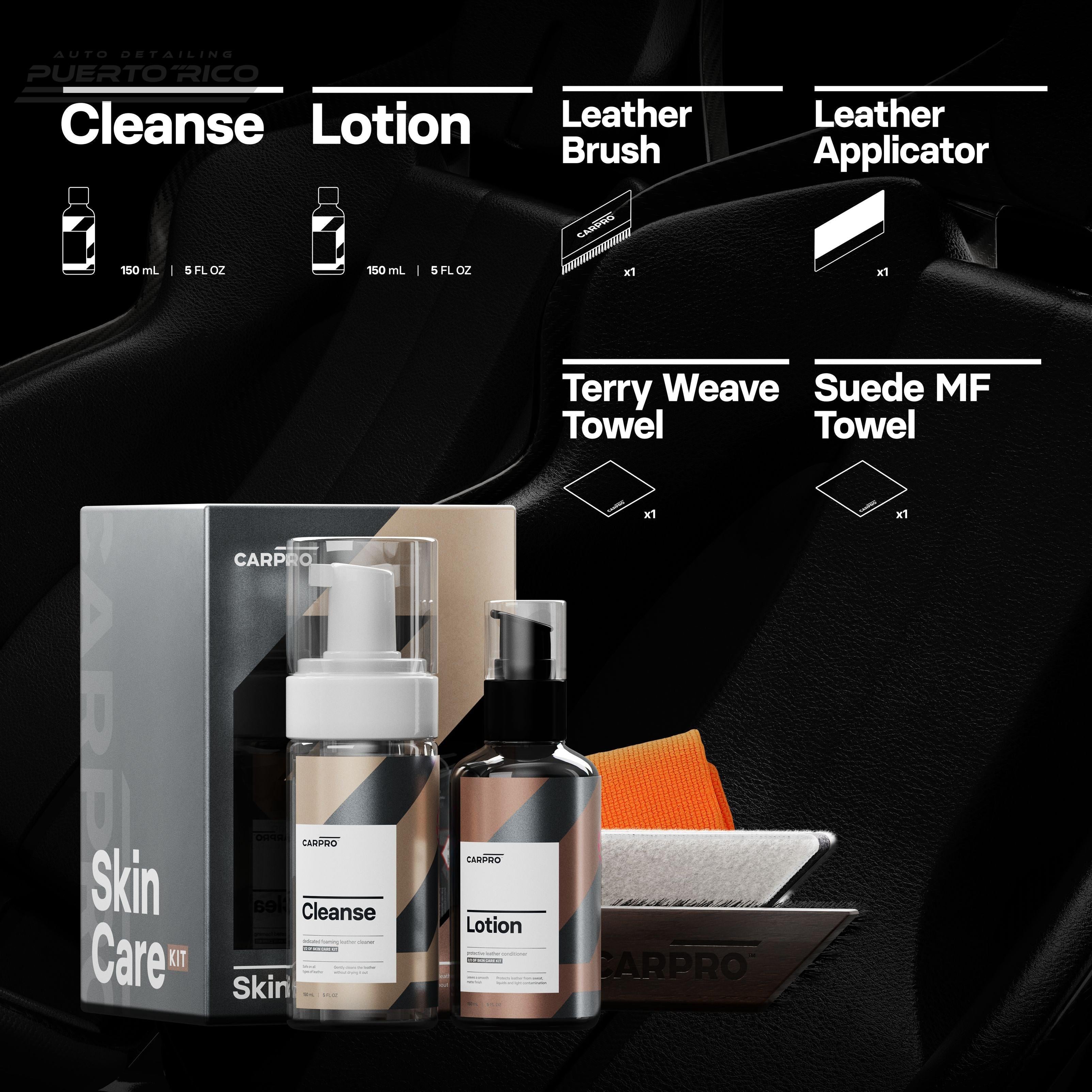 Skin Care Leather Kit-Interior-Auto Detailing Puerto Rico