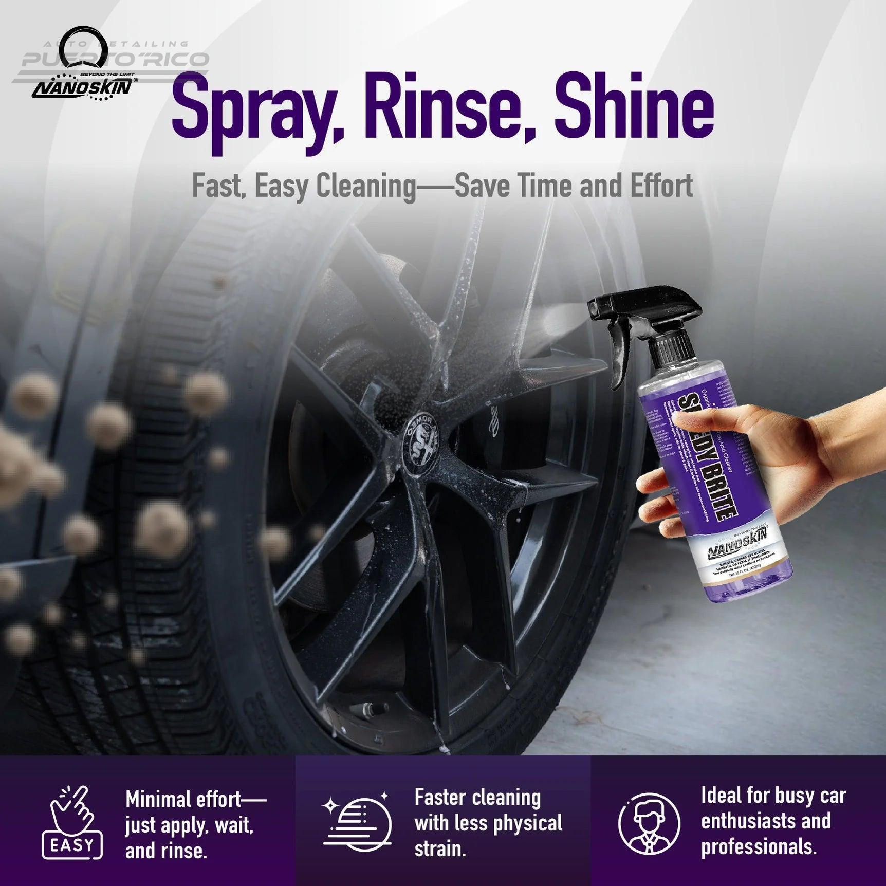 Speedy Brite Wheel & Tire Cleaner-Aros-Auto Detailing Puerto Rico