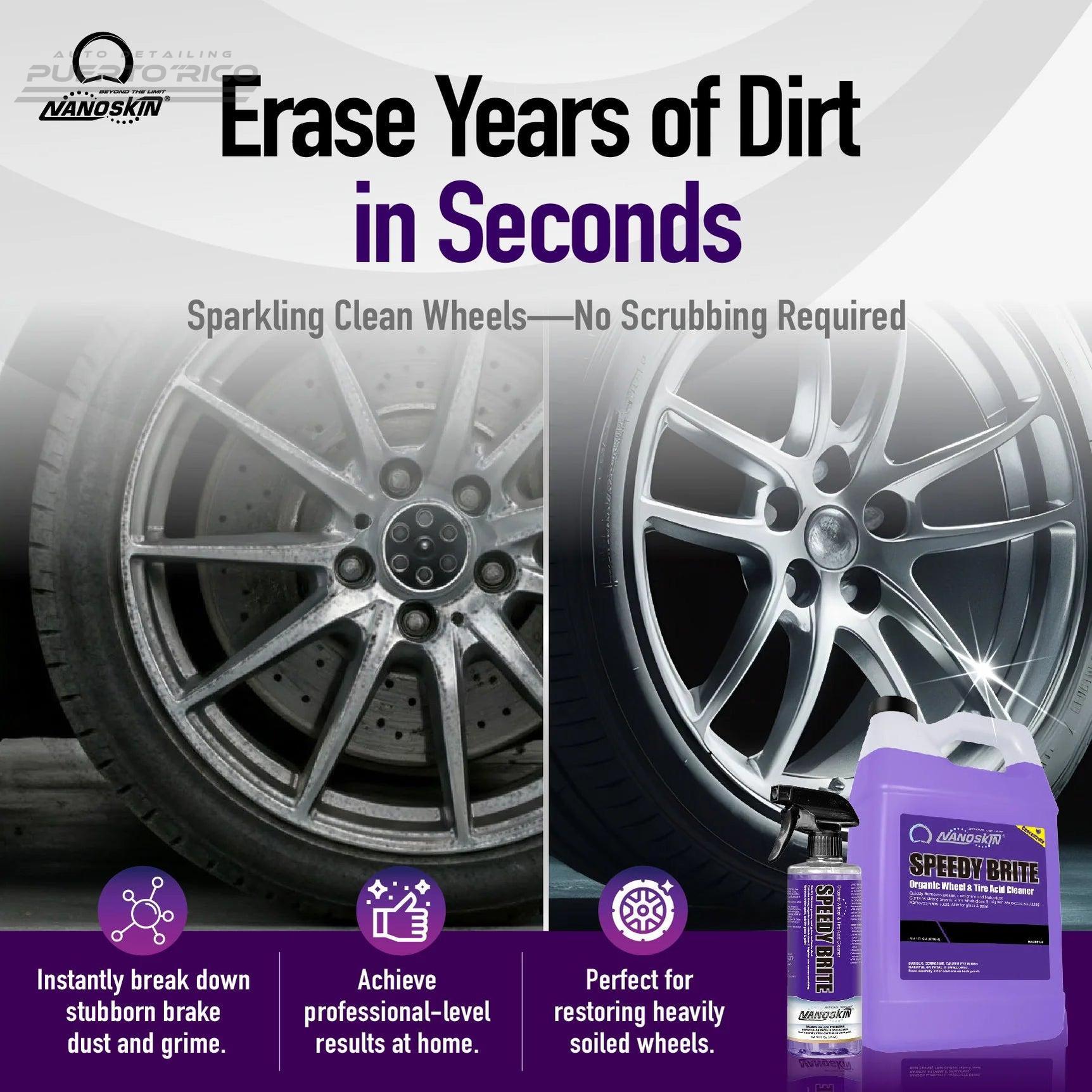 Speedy Brite Wheel & Tire Cleaner-Aros-Auto Detailing Puerto Rico