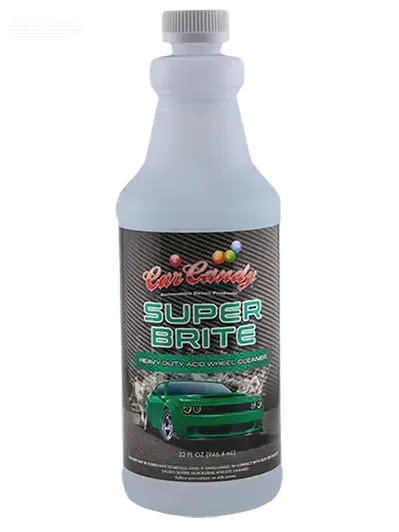 Super Brite Heavy Duty Wheel Acid-Aros-Car Candy-32 oz.-Auto Detailing Puerto Rico