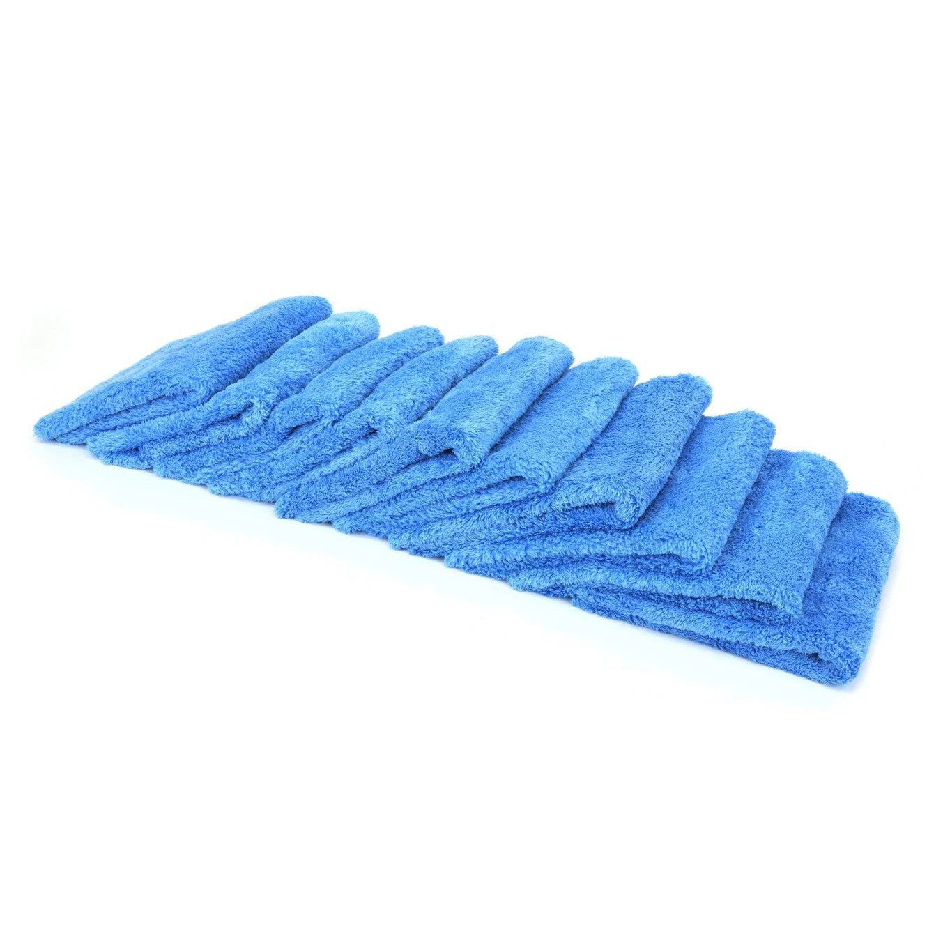 Korean Plush 470 Plush Microfiber-Accesorios-Autofiber-Blue-10 Pack-CARPRO Puerto Rico