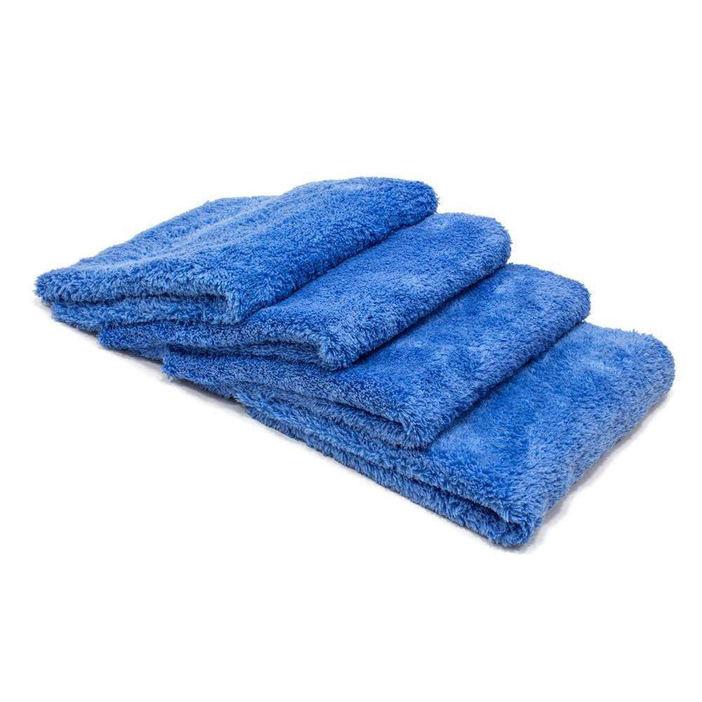 Korean Plush 470 Plush Microfiber-Accesorios-Autofiber-Blue-4 Pack-CARPRO Puerto Rico