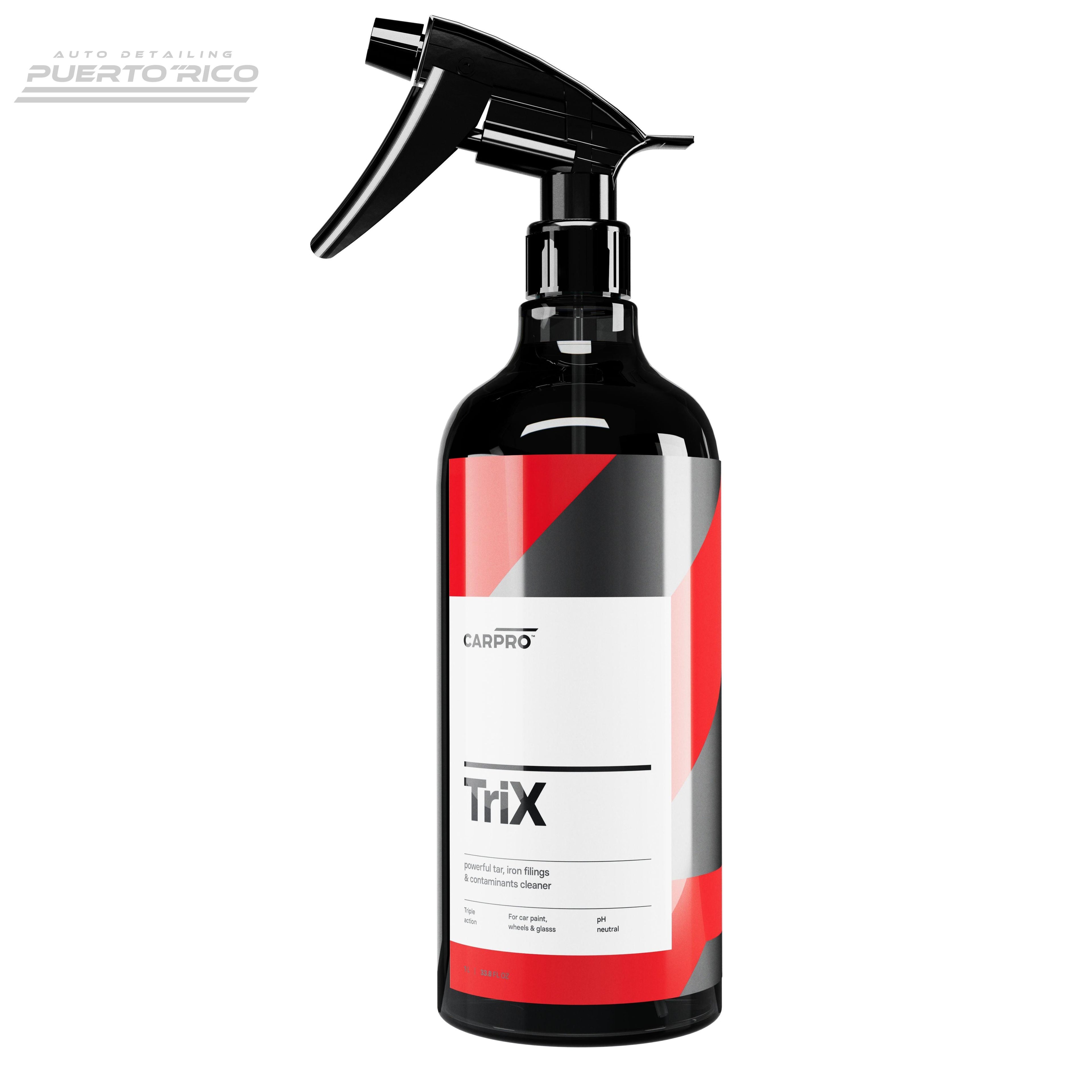 TriX: Iron & Tar Remover-Decon-Auto Detailing Puerto Rico