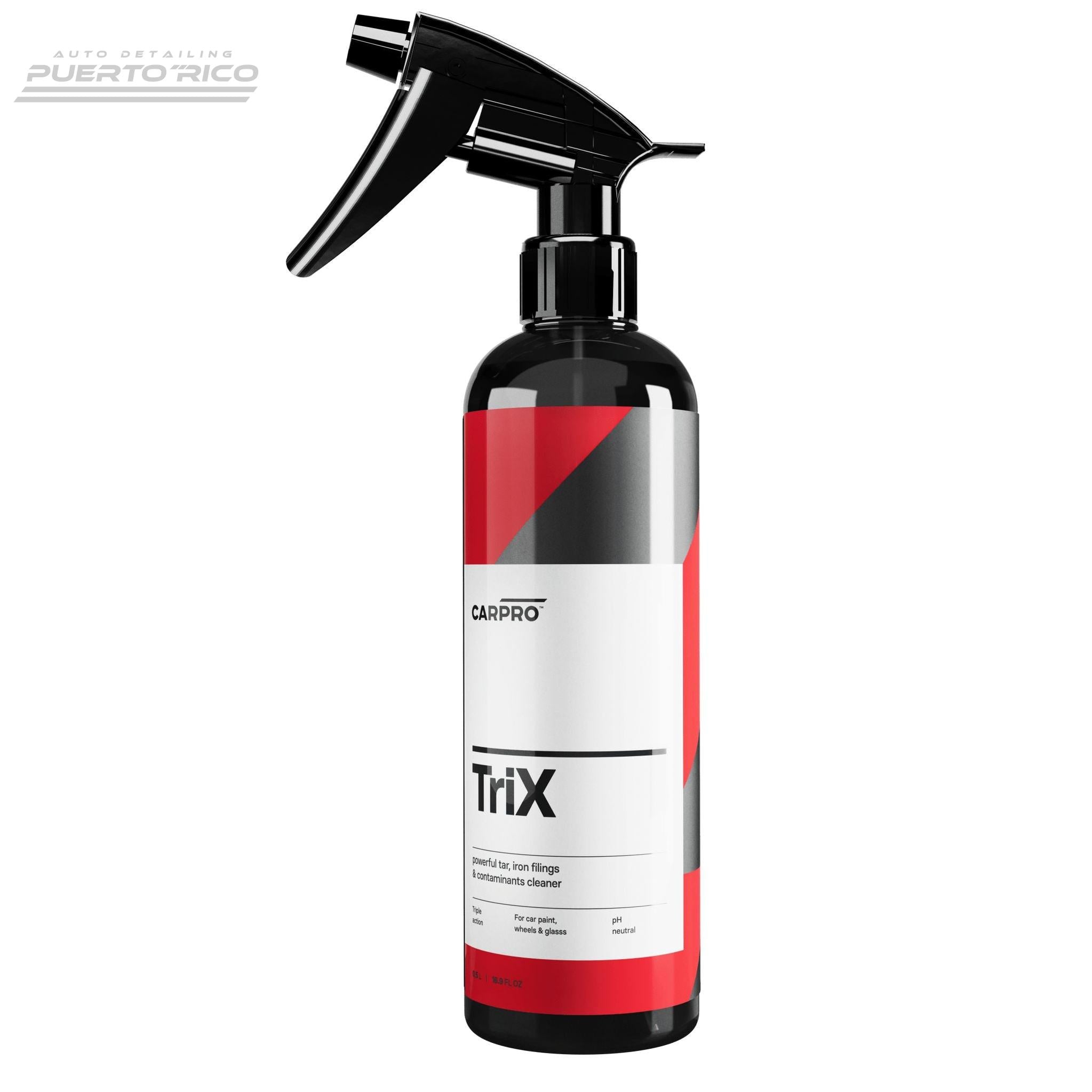 TriX: Iron & Tar Remover-Decon-Auto Detailing Puerto Rico