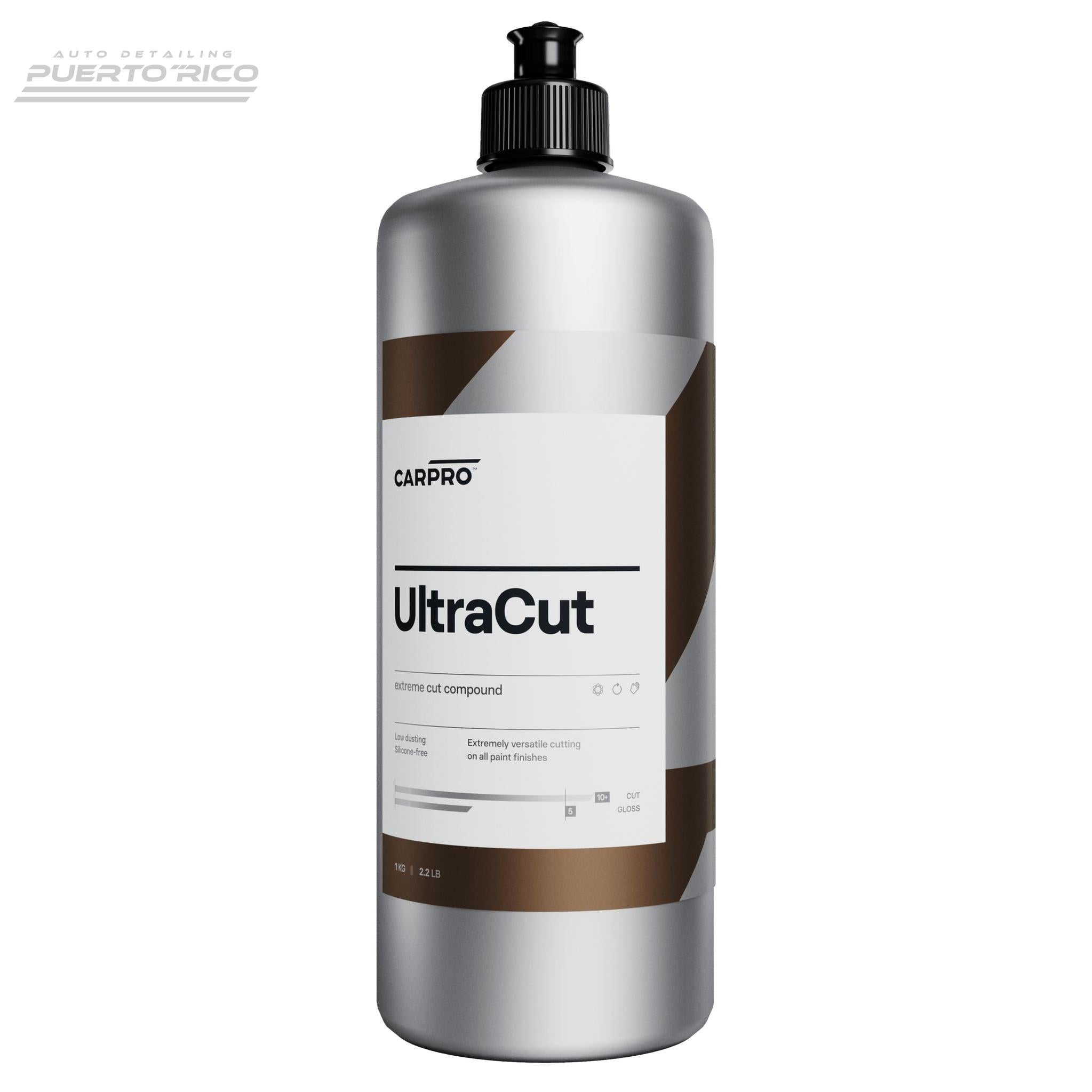 UltraCut: Extreme Cut Compound-Pulido-Auto Detailing Puerto Rico