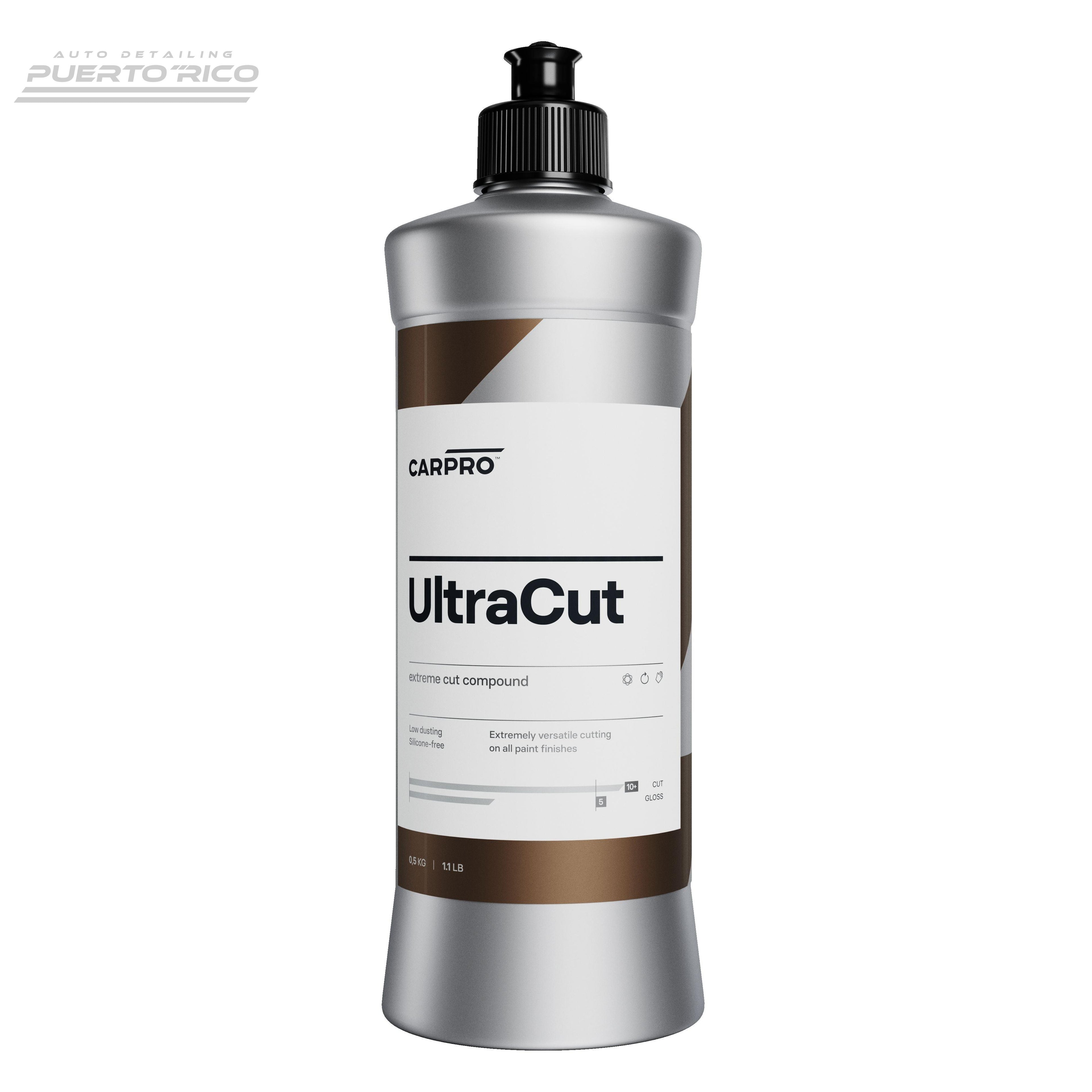 UltraCut: Extreme Cut Compound-Pulido-Auto Detailing Puerto Rico