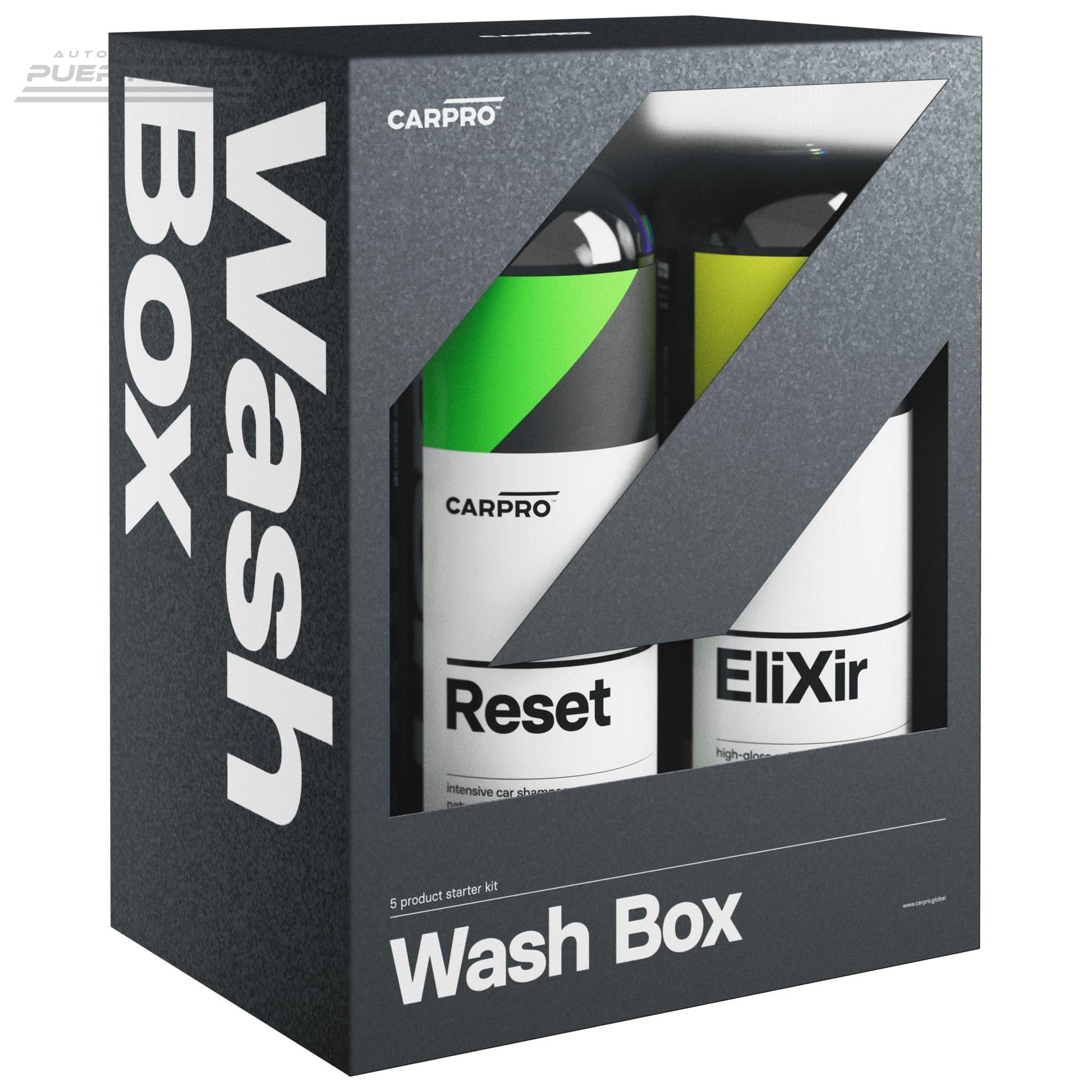 Wash Box-Mantenimiento-Auto Detailing Puerto Rico