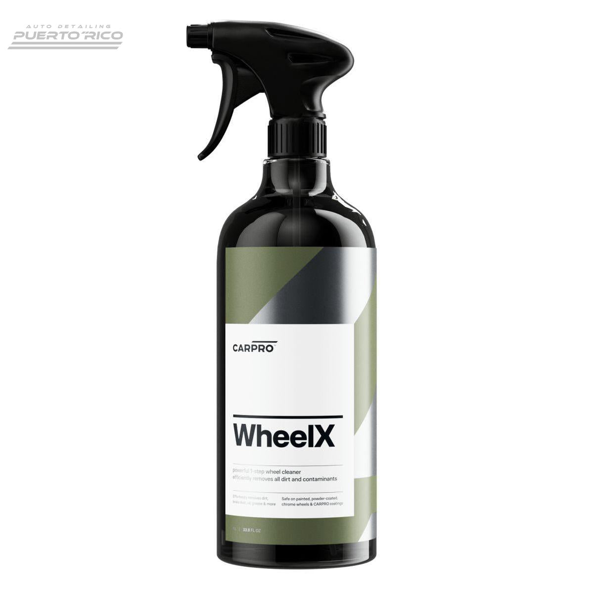 WheelX: Powerful Wheel Cleaner-Aros-Auto Detailing Puerto Rico