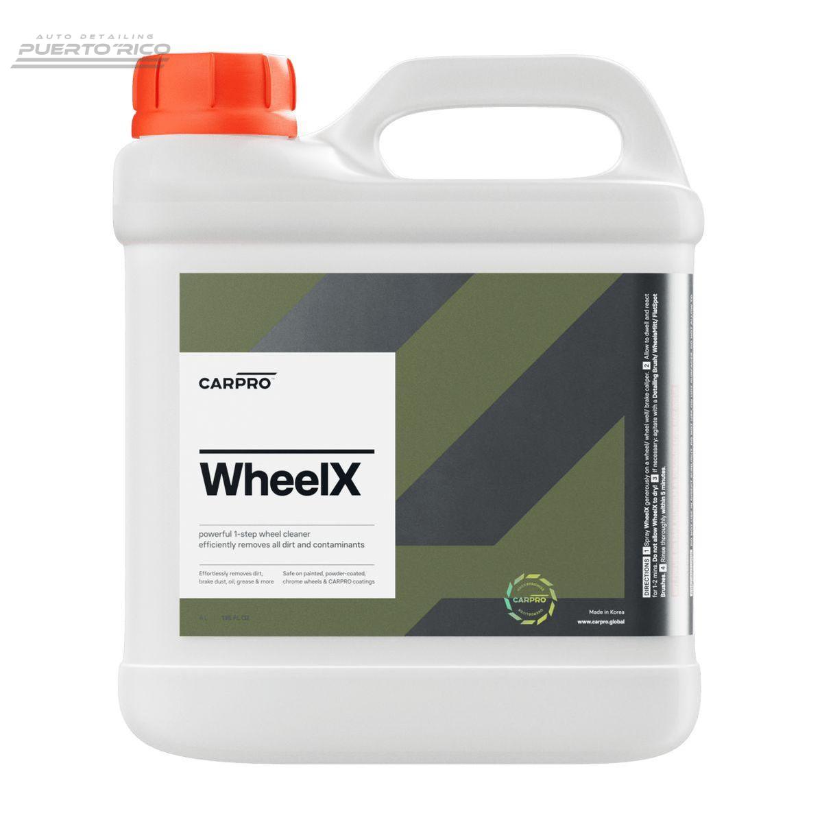 WheelX: Powerful Wheel Cleaner-Aros-Auto Detailing Puerto Rico
