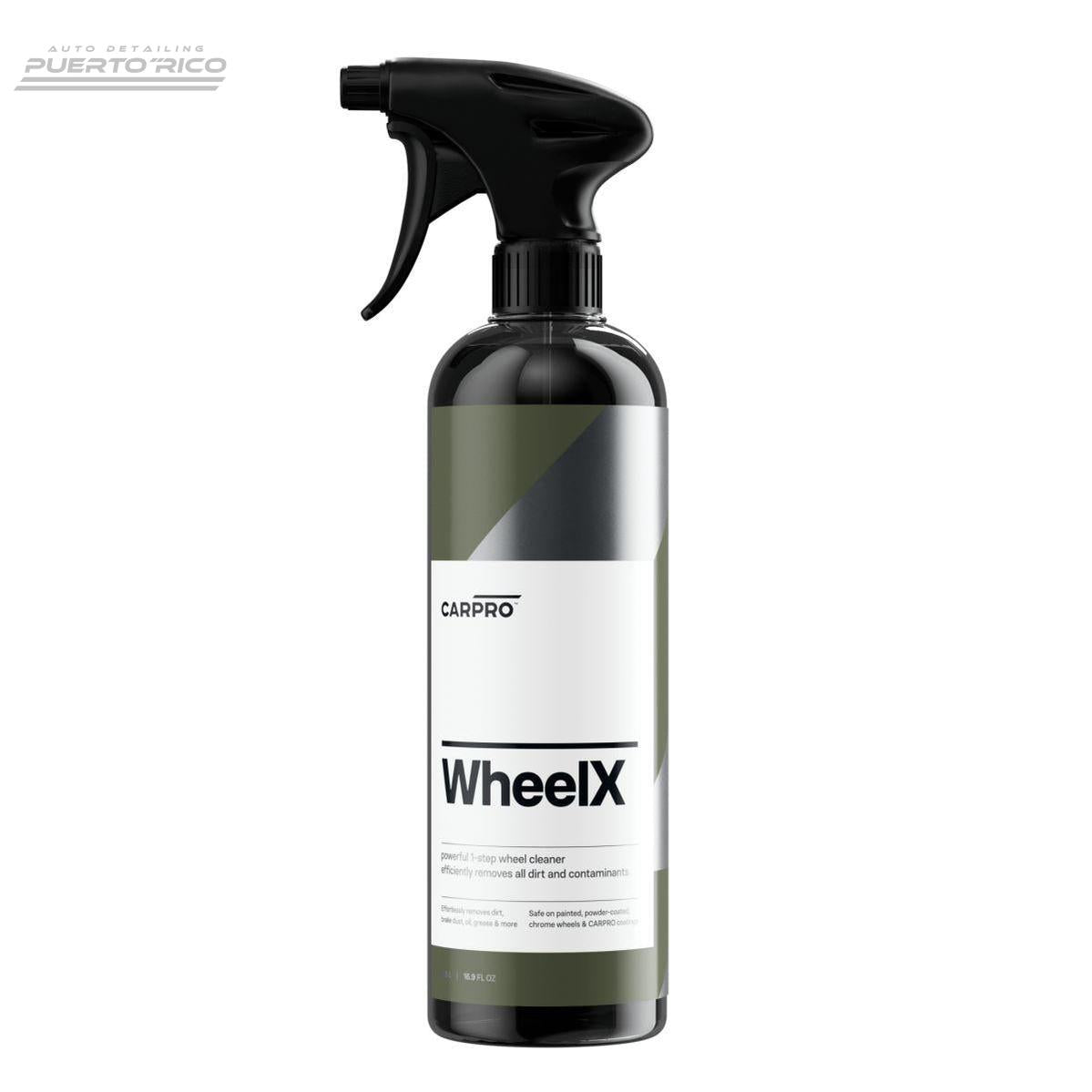 WheelX: Powerful Wheel Cleaner-Aros-Auto Detailing Puerto Rico