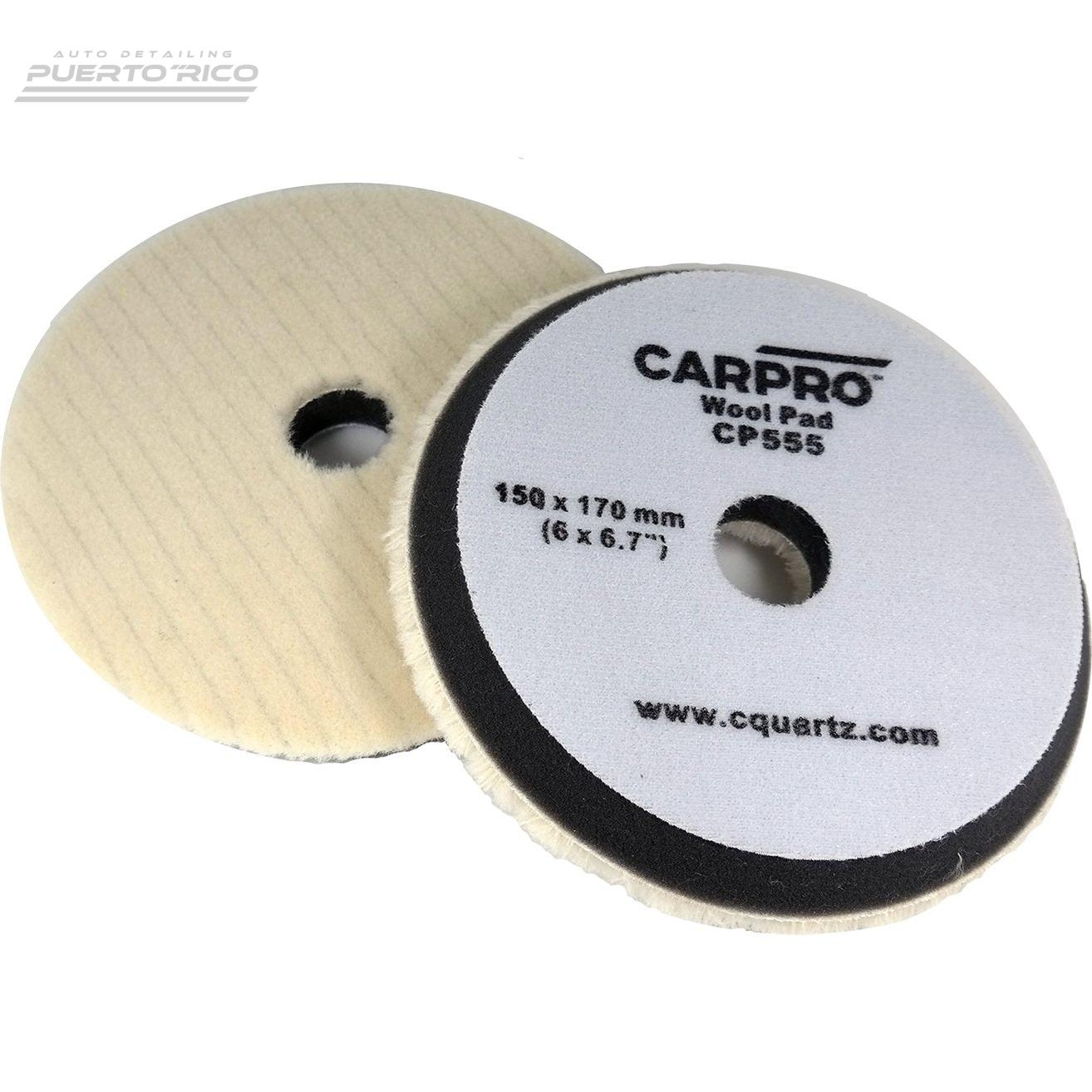 Wool Ring Pad 7"-Pulido-Auto Detailing Puerto Rico
