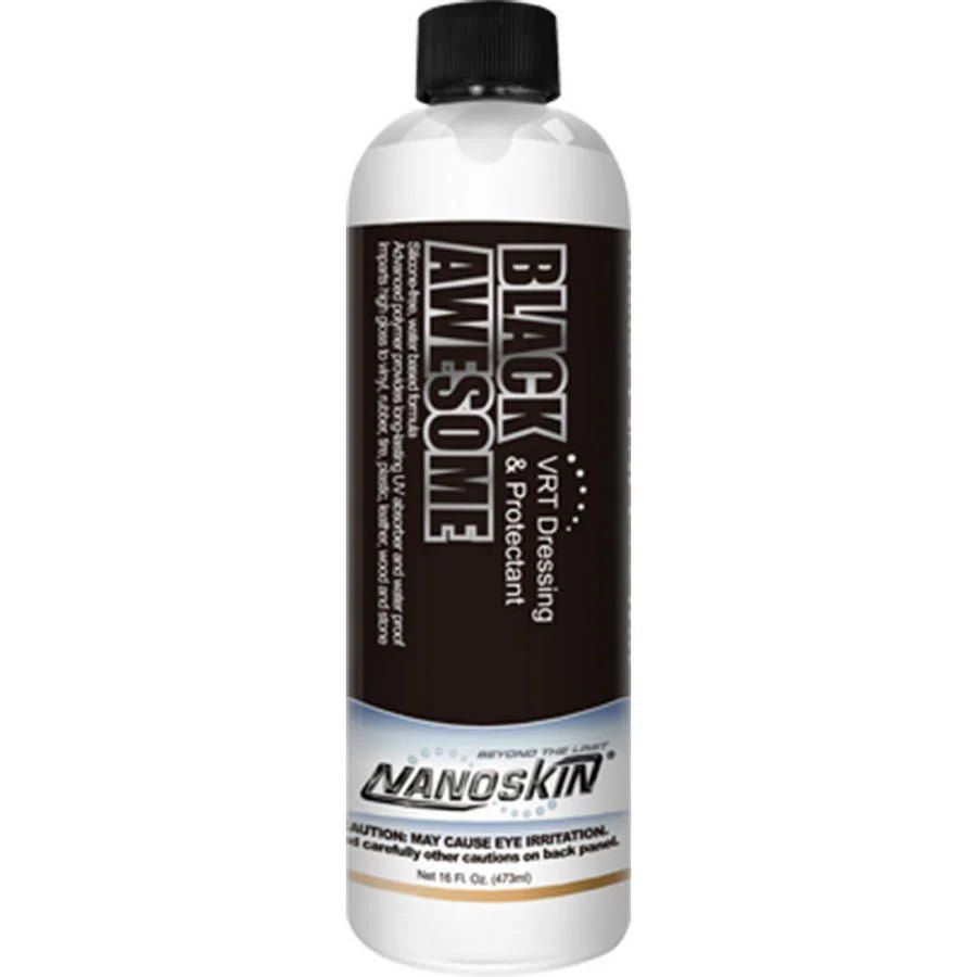 Black Awesome: VRT Dressing & Protectant-Plasticos-Nanoskin-16 oz.-CARPRO Puerto Rico