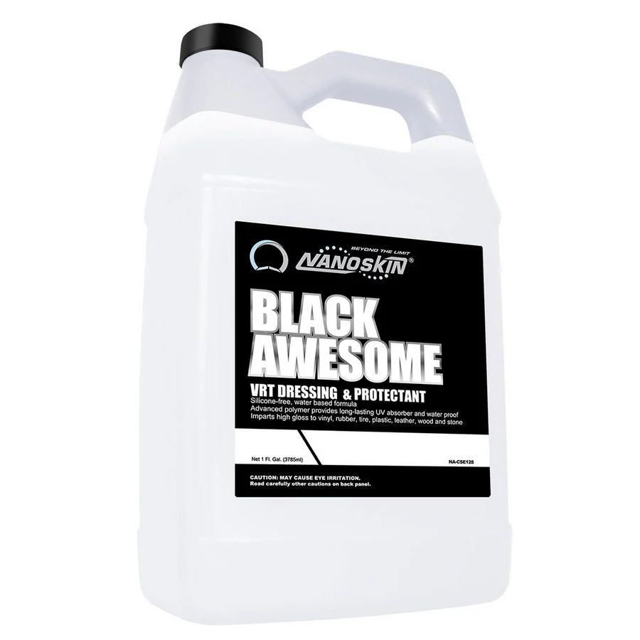 Black Awesome: VRT Dressing & Protectant-Plasticos-Nanoskin-128 oz.-CARPRO Puerto Rico