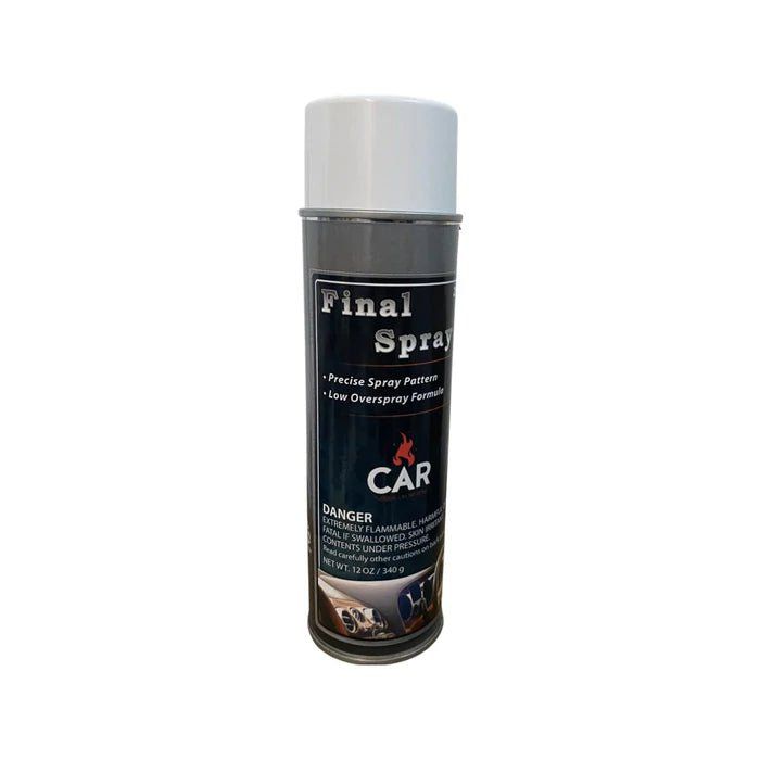 Final Spray Aerosol Dressing-Plasticos-CAR Products-CARPRO Puerto Rico