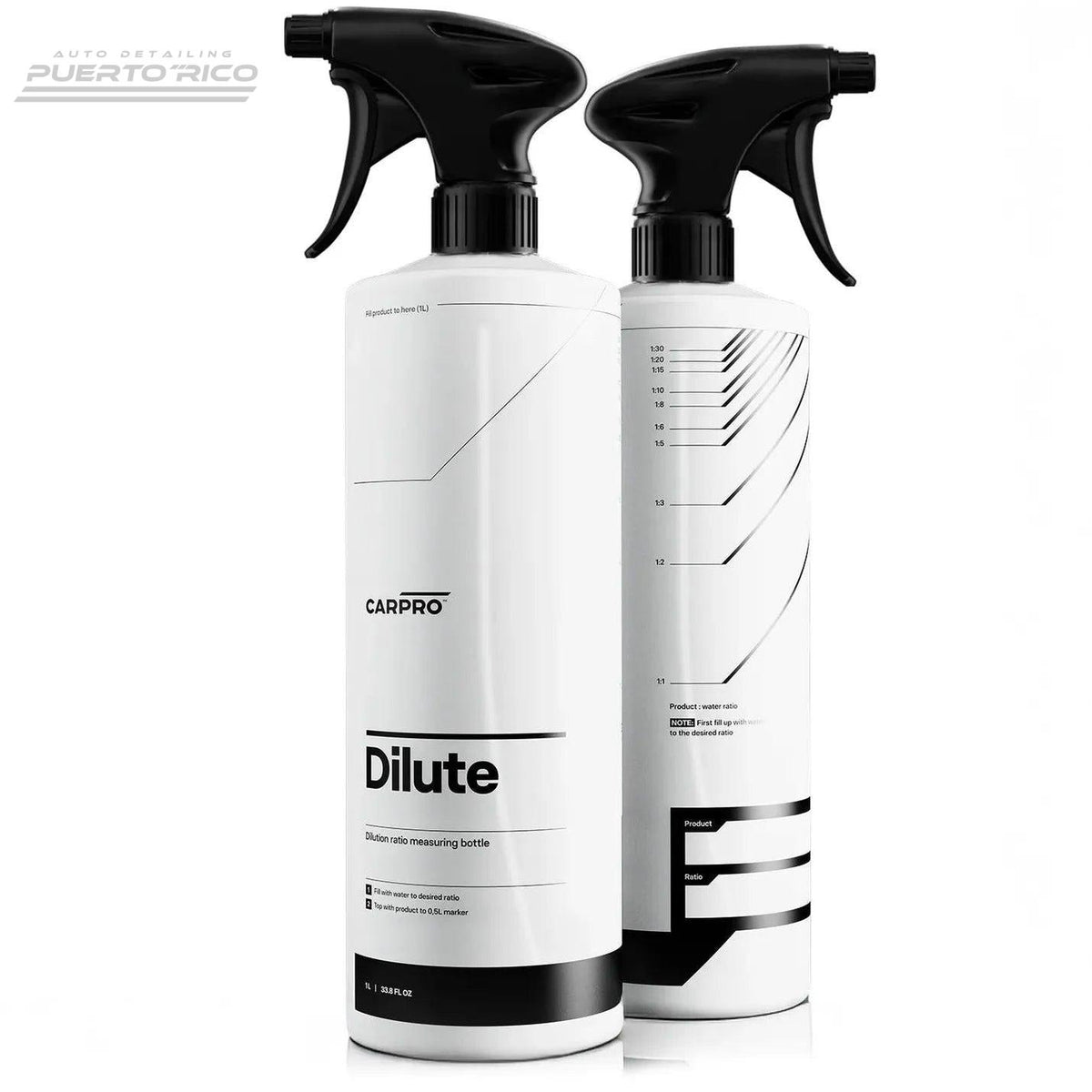 Dilute Bottle
