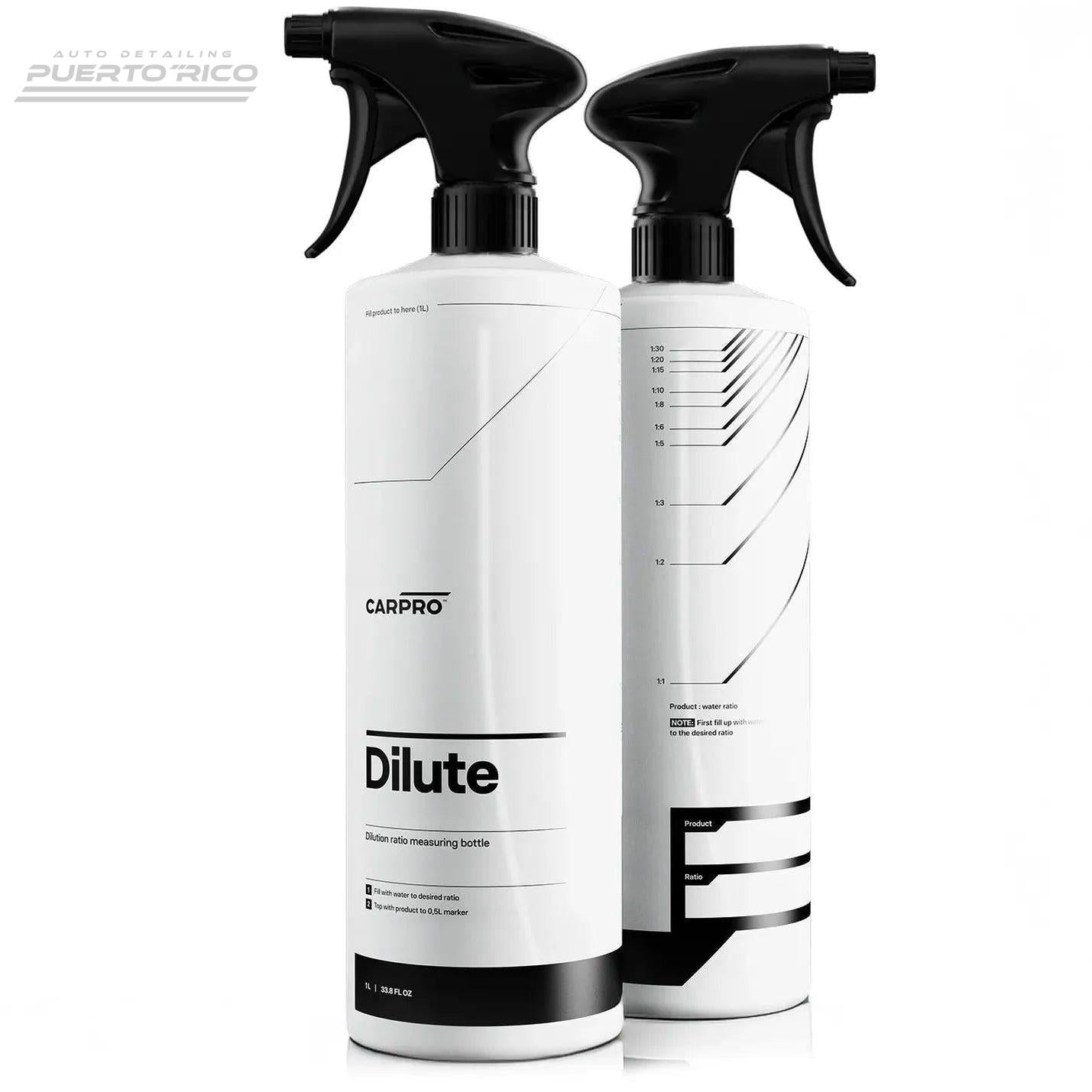 Dilute Bottle