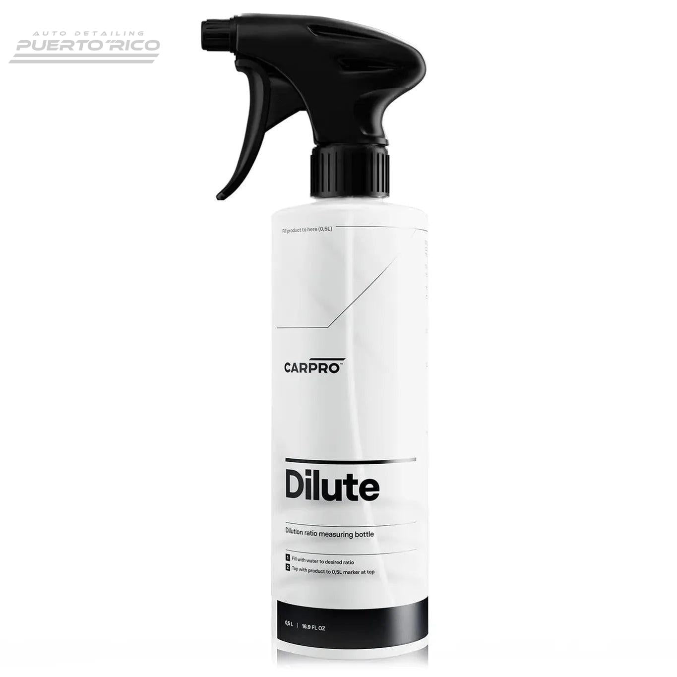 Dilute Bottle