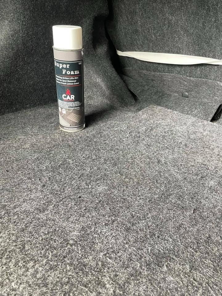 Super Foam: Upholstery Cleaner