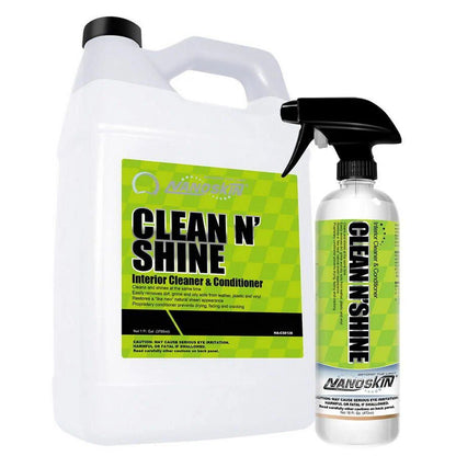 Clean N' Shine Interior Cleaner & Conditioner-Interior-Nanoskin-16 oz.-CARPRO Puerto Rico