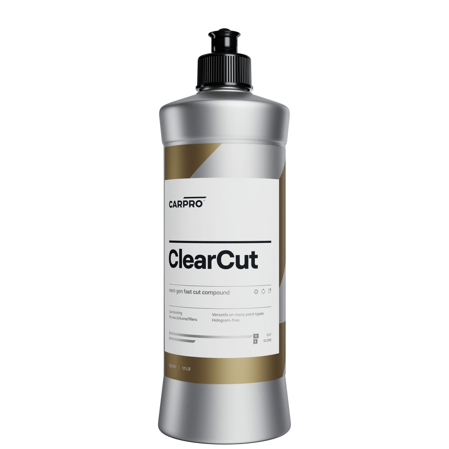 ClearCut: Heavy Cut Compound-Pulido-CARPRO-500 ml.-CARPRO Puerto Rico