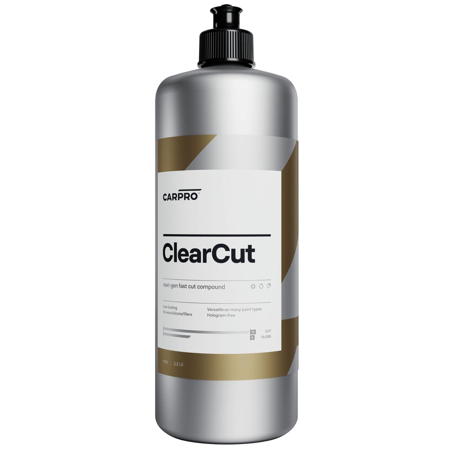 ClearCut: Heavy Cut Compound-Pulido-CARPRO-1000 ml.-CARPRO Puerto Rico