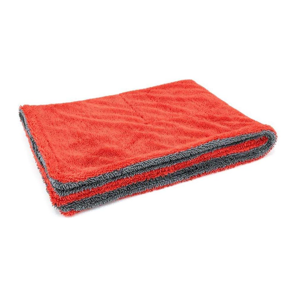 Dreadnought Drying Towel (20"x30")-Accesorios-Autofiber-Red-CARPRO Puerto Rico