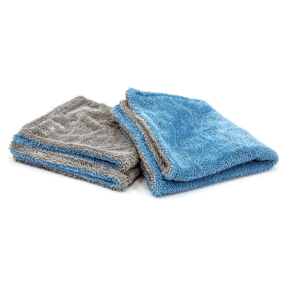 Dreadnought Jr. Drying Towel (16"x16")-Accesorios-Autofiber-Blue-2 Pack-CARPRO Puerto Rico