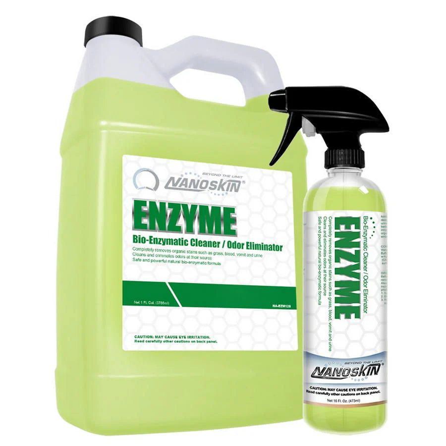 Enzyme: Bio-Enzymatic Cleaner / Odor Eliminator-Interior-Nanoskin-128 oz.-CARPRO Puerto Rico