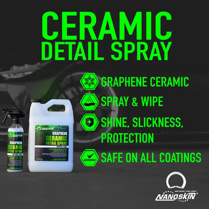 Graphene Ceramic Detail Spray-selladores-Nanoskin-16 oz.-CARPRO Puerto Rico