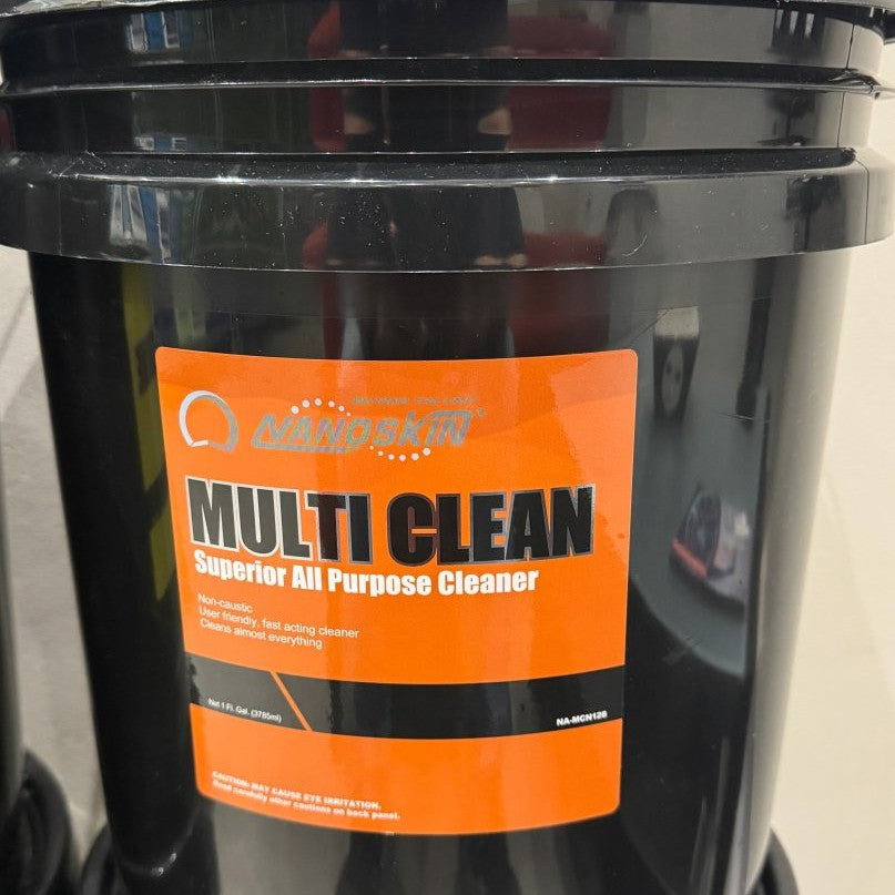 Multi Clean: All Purpose Cleaner-Lavado-Nanoskin-5 Gal.-CARPRO Puerto Rico