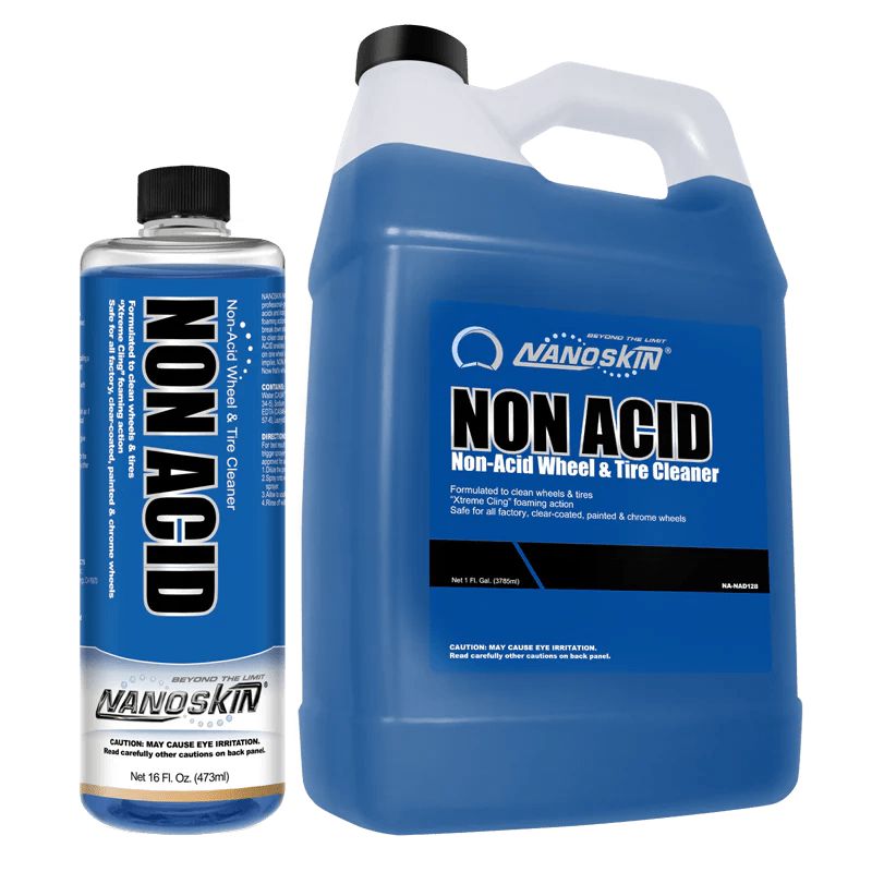 Non Acid: Wheel Cleaner Concentrate-Aros-Nanoskin-16 oz.-CARPRO Puerto Rico