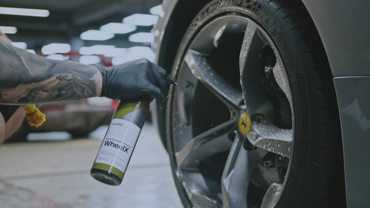 WheelX: Powerful Wheel Cleaner