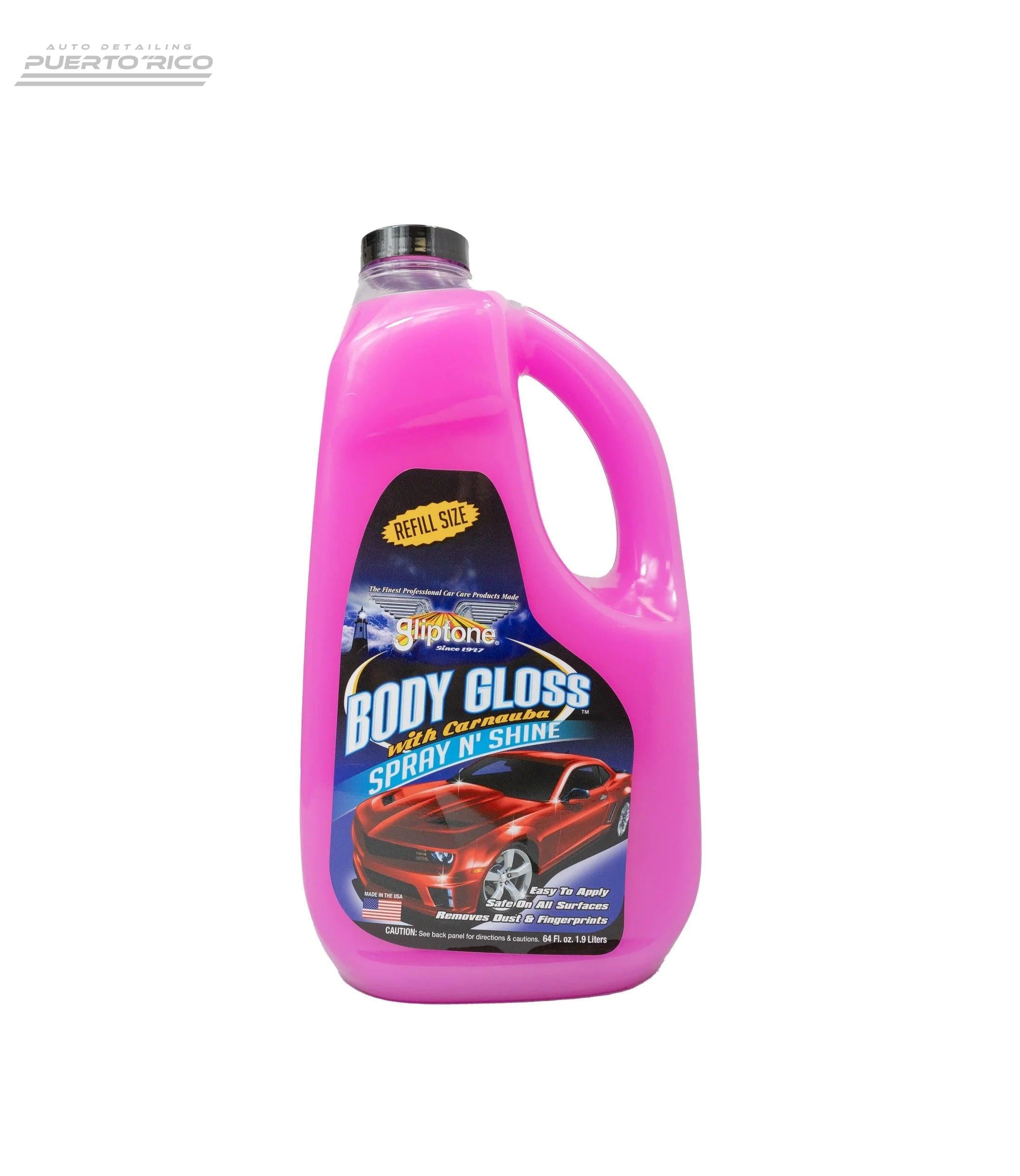 Body Gloss With Carnauba
