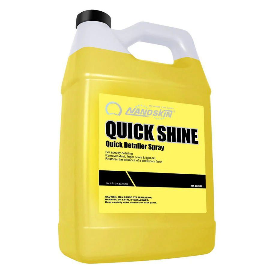 Quick Shine: Quick Detailer Spray-Proteccion-Nanoskin-128 oz.-CARPRO Puerto Rico