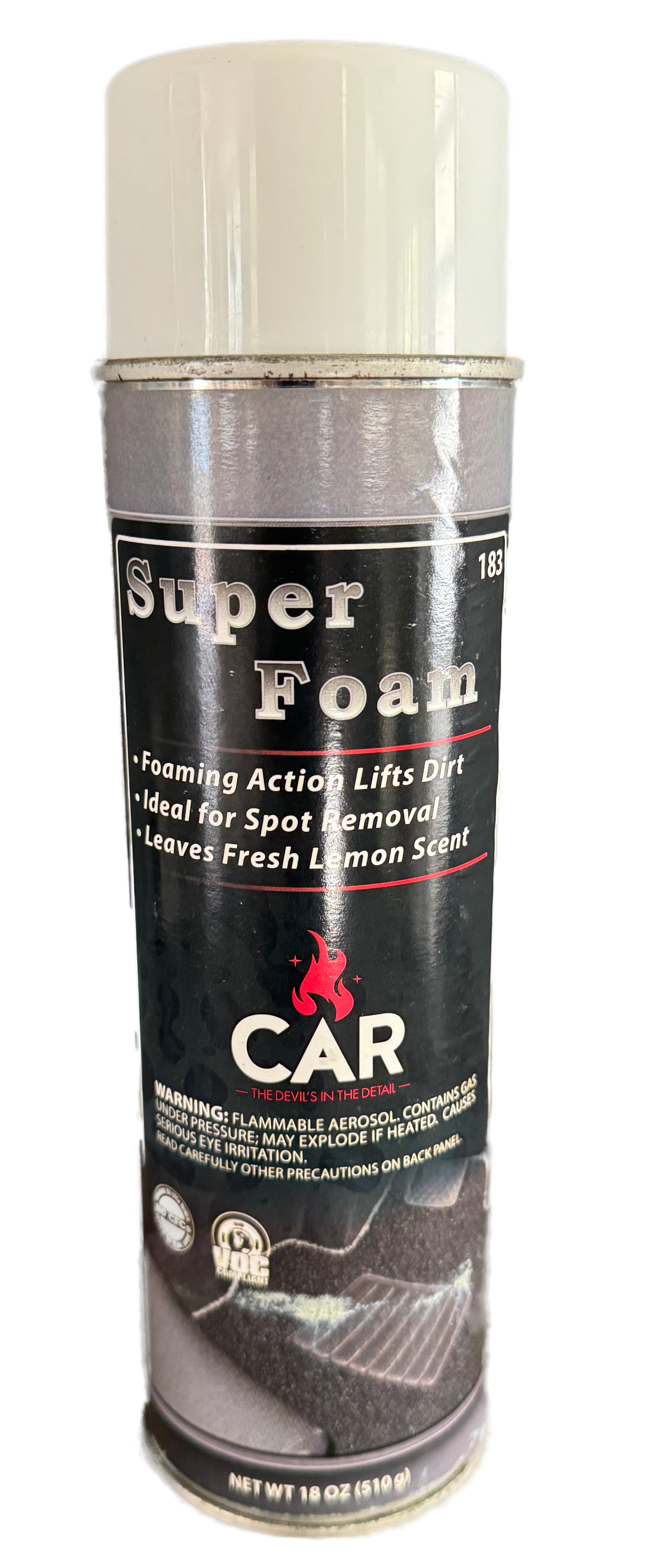 Super Foam: Upholstery Cleaner