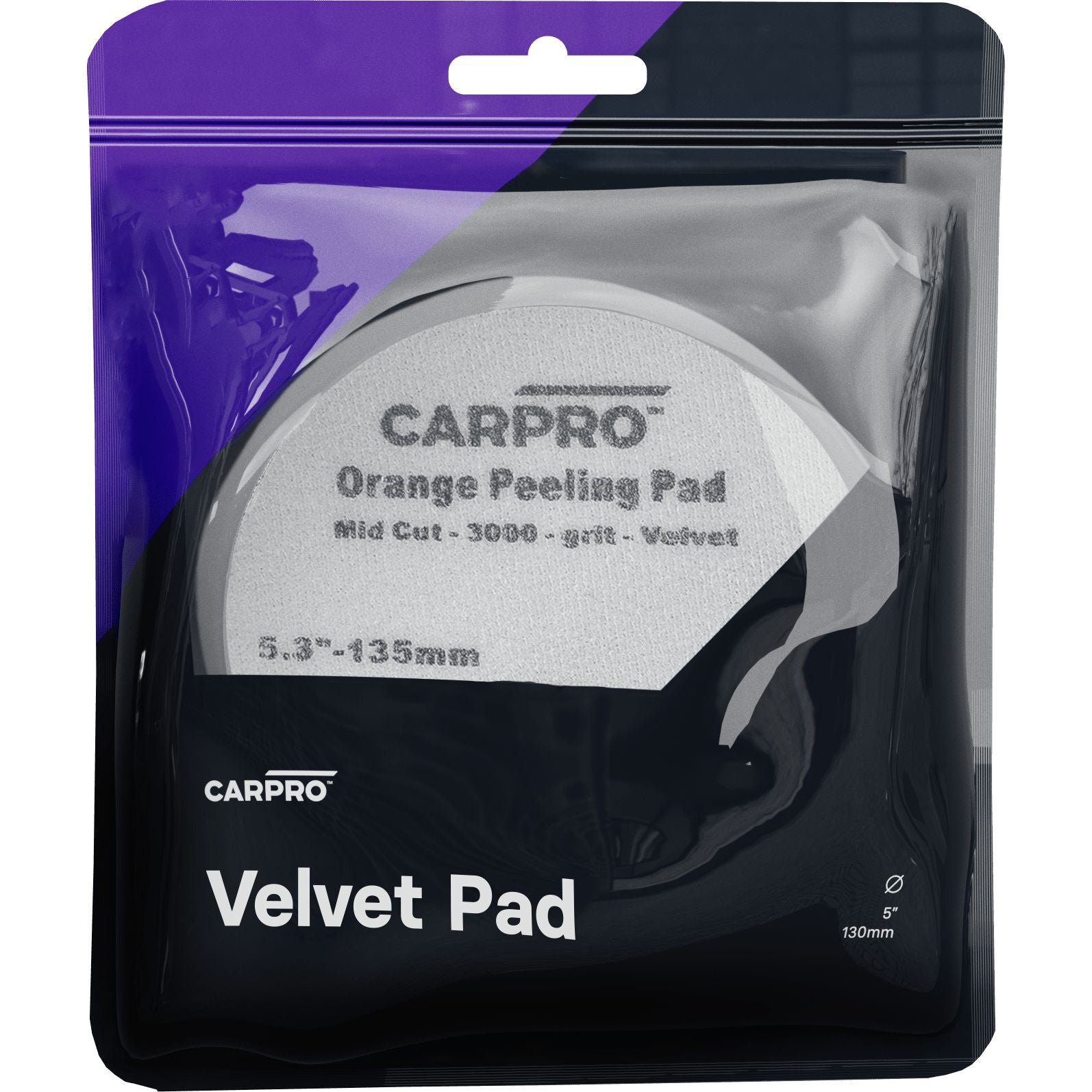 Velvet Pad: Orange Removal Pad-Pulido-CARPRO-CARPRO Puerto Rico
